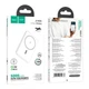 Powerbank Hoco J140A Tony 5000mAh 20W Type-C magnetyczny biały (6942007640633) - obraz 3