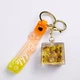 Дитячий брелок Капібара 3.5×3.5×3.5см із пластику для ключів на сумку та рюкзак рандомний дизайн - зображення 2