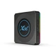 ТБ приставка X96x4 S905X4 2GB 16GB 8K Чорний для мультимедіа з HDMI USB AV Wi-Fi Bluetooth - зображення 4