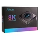 ТБ приставка X96x4 S905X4 2GB 16GB 8K Чорний для мультимедіа з HDMI USB AV Wi-Fi Bluetooth - зображення 6