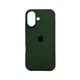 Чохол для смартфона Silicone Full Case AA Open Cam for Apple iPhone 17 31,Dark Green (FullOpeAAi17-31) - изображение 1