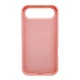 Чохол для смартфона Silicone Full Case AA Open Cam for Apple iPhone 17 Air 6,Light Pink (FullOpeAAi17A-6) - изображение 3