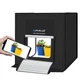 Лайтбокс Puluz PU5060 60 см 36W USB черный для предметной съемки с 2 лампами и 6 фонами - изображение 5