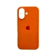 Чохол для смартфона Silicone Full Case AA Open Cam for Apple iPhone 17 2,Apricot (FullOpeAAi17-2) - изображение 1
