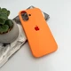 Чохол для смартфона Silicone Full Case AA Open Cam for Apple iPhone 17 2,Apricot (FullOpeAAi17-2) - изображение 4