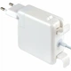 Сетевое зарядное устройство 60Вт MagSafe 2 для Macbook белый ABS пластик и поликарбонат - изображение 1