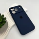 Чохол для смартфона Silicone Full Case AA Camera Protect for Apple iPhone 17 Pro Max 55,Mid Black (FullAAi17PM-55) - изображение 4