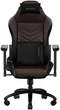 Кресло для геймера Fantech GC-192 Ledar коричневое с эргономикой 3D-подлокотниками и механизмом наклона - изображение 4