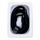 Кабель для заряджання 3 в 1 microUSB Type-C Lightning підтримка швидкого заряджання чорний - зображення 4