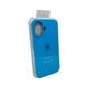 Чохол для смартфона Silicone Full Case AA Open Cam for Apple iPhone 17 49,Cornflower (FullOpeAAi17-49) - изображение 2