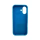 Чохол для смартфона Silicone Full Case AA Open Cam for Apple iPhone 17 49,Cornflower (FullOpeAAi17-49) - изображение 3