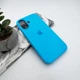Чохол для смартфона Silicone Full Case AA Open Cam for Apple iPhone 17 49,Cornflower (FullOpeAAi17-49) - изображение 4