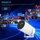 Проектор FIRE 502 HD 170 ANSI 3 Вт 43-120 дюймів для домашнього кінотеатру білий - зображення 8