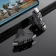 Триггеры Borofone BG2 Spartan Черно-Стальной 2 шт для смартфона Пластик металл 50мм 27мм 19мм - изображение 8