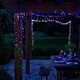 Уличная гирлянда 30 м 300 LED с солнечной батареей черный провод для декора террасы и сада - изображение 3