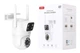 Смарт камера уличная 4MP 195мм белая с Wi-Fi Bluetooth двухсторонней связью и слотом для карты памяти XO CR06 - изображение 7