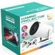 Проєктор FIRE 502 Ultra HD 3W 1280x720 43-120 дюймів для ігор і фільмів білий - зображення 2