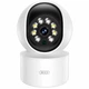 Смарт камера 3MP 2304х1296 Wi-Fi двухсторонняя связь для дома и офиса XO CR01 Белый - изображение 1