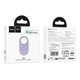 Умный брелок Hoco E94 Tiger GPS Bluetooth ABS пластик фиолетовый для поиска вещей 52х29х8.1мм 8.6г - изображение 3