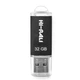 Флешка USB 32GB черный металл для хранения данных Hi-Rali Rocket - изображение 3