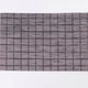 Сервировочная салфетка ПВХ 45×30см для стола черная прямоугольная защита от царапин и пятен - изображение 2