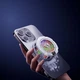 Магнитный радиатор 12W для охлаждения смартфона XO SL09 черный алюминиевый сплав Type-C размеры 60x23.4 мм - изображение 5