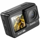 Экшн-камера Hoco DV102 4K 20MP 150° Wi-Fi водонепроницаемая черный 900mAh комплект - изображение 1