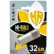 USB флешка 32GB металлический корпус USB 2.0 для хранения данных Hi-Rali Corsair - изображение 2
