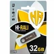 USB флешка Hi-Rali Shuttle 32GB черный металл для хранения данных USB 2.0 - изображение 2