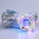 Гірлянда штора світлодіодна 200LED 3х3м 8 режимів GarlandoPro мультиколор для декору приміщень - зображення 2