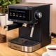 Кофемашина Sokany 850 Вт 1.8л черная электрическая с капучинатором для офисов и кофеен - изображение 2