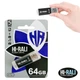 Флешка USB 2.0 64GB черный пластик для хранения данных Hi-Rali Rocket - изображение 4