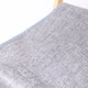 Корзина для белья 52×30×60см мешковина бамбук серый для хранения грязного белья - изображение 7