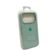 Чохол для смартфона Silicone Full Case AA Open Cam for Apple iPhone 17 Pro 13,Turquoise (FullOpeAAi17P-13) - изображение 2