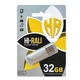 Флешка USB 32GB Hi-Rali Rocket стальной металл для хранения данных - изображение 4