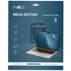 Гідрогель плівка для ноутбука матова 5шт 430x310 мм універсальна iNobi NEX-012 - зображення 1