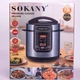Электрическая мультиварка 1000 Вт 7л антипригарное покрытие для дома Sokany SK-07053 серебристый - изображение 8