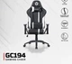 Кресло для геймера Fantech GC194 черный регулируемое с подушками и механизмом наклона до 180 градусов - изображение 5