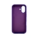 Чохол для смартфона Silicone Full Case AA Open Cam for Apple iPhone 17 22,Dark Purple (FullOpeAAi17-22) - изображение 3