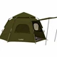 Автоматичний намет 3 місний 240×210×130см з тентом кемпінговий Camping Lugi колір Хакі - зображення 1