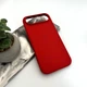 Чохол для смартфона Silicone Full Case AA Open Cam for Apple iPhone 17 Air 20,China Red (FullOpeAAi17A-20) - изображение 4