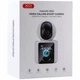 Смарт камера Two-Way Video 1080FHD с двухсторонней связью Wi-Fi белая модель XO CR03 - изображение 2