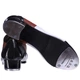 Туфлі для степу та чечітки Zelart DN-3688 41 Чорно-коричневий (06363078) - зображення 4