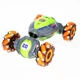 Машинка перевeртыш Stunt Car 1829-2 с управлением от руки Green-Grey - изображение 1