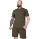 Мужская футболка Totalfit RMLD1 L Хаки (06399659) - изображение 1