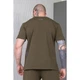 Мужская футболка Totalfit RMLD1 L Хаки (06399659) - изображение 3