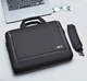 Сумка для ноутбука протиударна 15,6"-17" Acer Digital Чорна (IBN017B5) - зображення 3