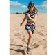 Велосипедки TotalFit Stickers HW13-P67 XS Черный (60399010) - изображение 2
