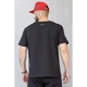 Мужская футболка Totalfit RMLD1 L Черный (06399659) - изображение 2
