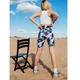 Велосипедки TotalFit HW13-P42 XS Серо-белый (60399007) - изображение 4